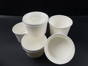 Best Quality 500ML 750ML <b>Paper</b> <b>Bowls</b> with Lids Made in Vietnam for Tableware Cookware & Drinkware - Product Image 5