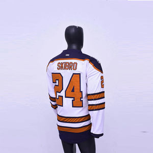 Venta directa de fábrica Jersey de hockey sobre hielo Entrenamiento Bordado personalizado Sublimación Ropa de hockey sobre hielo - Product Image 5