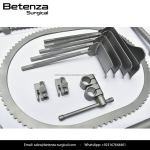 Juego de Retractores Bookwalter Profesionales de Acero Inoxidable para Cirugía Abdominal, Manual, 20+ Piezas, Juego Completo, Certificado CE - Product Image 4