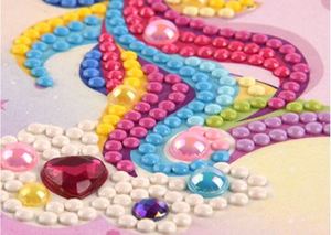 DM-108 Creative DIY Cartoon Unicorn A5 Diamond Painting <strong>Notebook</strong> for Children - Product Image 5