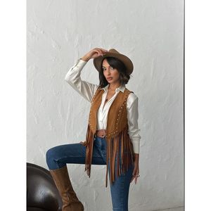 Manteau en fausse fourrure bordeaux Topshow en gros – Vêtement d'extérieur d'hiver élégant et moderne - Product Image 2