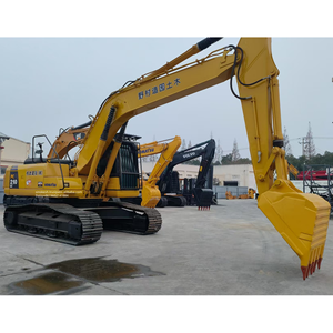 KOMATSU-Excavadora de orugas usada japonesa Komatsu PC01/PC120/PC300 con piezas de repuesto, excavadora de orugas Komatsu pc01/pc120/pc300 - Product Image 1