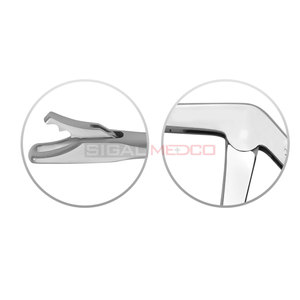 ปลายชกสเตนเลสสตีลเยอรมันแบบปลายตรงเครื่องมือผ่าตัดเจาะรูแบบแมนนวลทนทาน2.7มม. 3.4มม. - Product Image 6