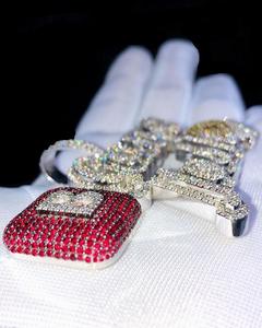 Collar colgante curativo Chandra con piedras naturales, regalo de joyería espiritual - Product Image 4