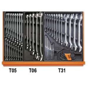 เบต้าเครื่องมือซ่อมรถ212ชิ้นในถาดเทอร์โมฟอร์ม ABS - Product Image 2