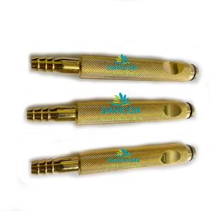 MANGO DAVICON para CANULA | INSTRUMENTOS DE CIRUGÍA PLÁSTICA INSTRUMENTOS QUIRÚRGICOS DE ACERO INOXIDABLE DE PRIMERA CALIDAD - Product Image 2