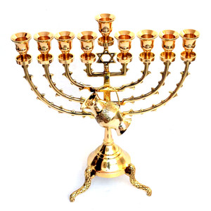 Royal Design Decoration Menorah <b>Candle</b> Holder for Christmas Decor Metal Wedding <b>Candle</b> Stand <b>Dinner</b> Decor and Dinning - Product Image 5