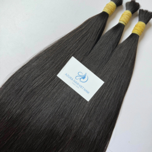 ขายดี! วิกผมหยิกบริสุทธิ์แบบชาวเวียดนาม #8ผมต่อผมแบบชาวโบฮีเมียนสำหรับผมถักเปียเป็นจำนวนมากไม่ทอ - Product Image 1