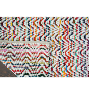 Tapis tissé à la main de décoration intérieure extravagante à la demande au prix du marché de gros de l'exportateur indien - Product Image 4