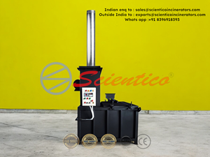 Alta demanda de maquinaria ambiental, tratamiento de residuos, incineradores de residuos médicos para exportación mundial - Product Image 3