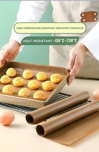 <span class=keywords><strong>Tissu</strong></span> en fibre <span class=keywords><strong>de</strong></span> <span class=keywords><strong>verre</strong></span> enduit <span class=keywords><strong>de</strong></span> PTFE non collant 30x40cm 40x60cm 260 degrés 500F, <span class=keywords><strong>tissu</strong></span> <span class=keywords><strong>de</strong></span> <span class=keywords><strong>cuisson</strong></span> haute température - Product Image 5