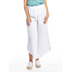 2024 New fashionable <b>Womens</b> Clothing New Design High Quality 100% Cotton Elastic High Waist Solid Color <b>Trousers</b> <b>Women</b> - Product Image 5