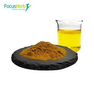 Focusherb ผงสีเหลืองสารสกัดจากดอกคำฝอย E25-E180ผงสีเหลือง carthamus - Product Image 2