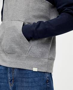 Sudadera con capucha de felpa francesa de alta calidad, sudadera recortada Unisex para hombre, sudaderas con capucha personalizadas con bordado de impresión - Product Image 5