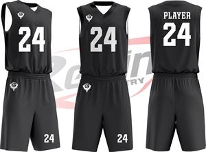 Ensemble d'uniformes de basket-ball personnalisés en Offre Spéciale paquet complet d'équipe respirant avec sac et survêtement imprimés par sublimation - Product Image 3