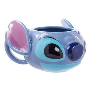 Taza de Agua con Aislamiento al Vacío Doble con Diseño de Dibujos Animados en 3D de Disney Lilo & Stitch, Capacidad de 600 ml, Apta para Lavavajillas y Microondas, Térmica, Disponible en Stock - Product Image 1