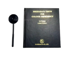 ÚLTIMA ADICIÓN MEJOR CALIDAD MARS VENTA CALIENTE 14 PLACAS LIBRO DE PRUEBA ISHIHARA SIN CIEGOS DE COLOR .. - Product Image 1