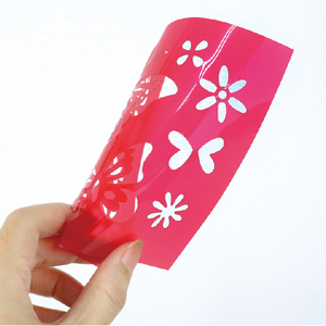 Ensemble de pochoirs à dessin réutilisables en PET, modèles de fleurs pour la marquage de cartes - Product Image 4