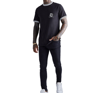 High Quality Custom Heavyweight 100% Organic Cotton <b>T</b>-<b>Shirt</b> <b>Oversized</b> Printed <b>Plain</b> Tee Plus Size Men's Boxy <b>T</b> <b>Shirt</b> - Product Image 5