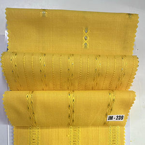 Fourniture en gros 100% tissu en coton peigné imprimé pour filles garçons projets d'artisanat de créateurs de mode teint en fil disponible en vrac - Product Image 1