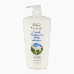 Leivy Naturally Double Moisturising Goat's Milk Shower Cream Malaysia