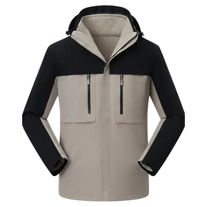 แจ็กเก็ตล่าสัตว์สำหรับผู้ชายแบบปรับแต่งได้สำหรับกิจกรรมกลางแจ้งชุดสองหน้าสำหรับผู้ชายชุดป้องกันความปลอดภัยลายพรางยุทธวิธี - Product Image 2