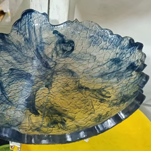 Cuencos de Lujo Hechos a Mano con Resina Epoxi para Mesas de Comedor Premium en Eid, Ramadán y Navidad - Product Image 1