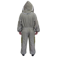 Combinaison en coton de haute qualité pour apiculteurs, vêtements d'apiculture, tenue pour l'apiculture standard, combinaison/uniforme en coton