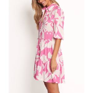 Women Mini <b>Dresses</b> Featuring Stylish Simplicity <b>For</b> Street Ready Looks Casual Wear And Confident Fashion Expression - Product Image 5