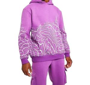 Sudadera con capucha Impresión Sudadera con capucha Logotipo propio personalizado Hombres Sudadera con capucha de algodón Alta calidad Impresión personalizada Puff Alta calidad - Product Image 1