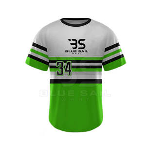 Maillot de baseball de qualité supérieure, très demandé, pour maillot de baseball personnalisé pour jeunes, OEM, maillot de baseball de bonne qualité - Product Image 2