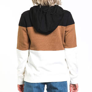 Sudaderas con capucha para mujer de mejor material con mangas largas y ropa de calle de moda Logotipo frontal Cuello con capucha Sudaderas de invierno al mejor precio - Product Image 5
