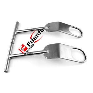 Instrumentos de microcirugía Soporte de aguja Pinzas de sutura Pinzas Elevadores Calidad hecha de acero inoxidable alemán de alta calidad - Product Image 2