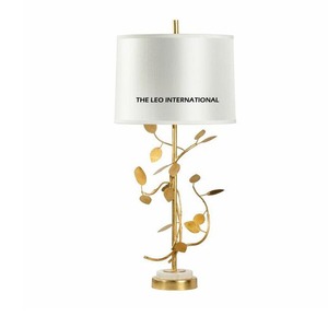 Populaire traditionnel Vintage classique poli lampe de Table en métal hôtel chevet bureau lumière décor à la maison debout lampes de Table - Product Image 2