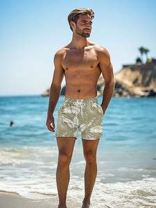 Pantalones Cortos Deportivos 2 en 1 de Poliéster de Secado Rápido, Personalizados para Entrenamiento, Gimnasio, Fitness, Maratón, para Hombre - Product Image 3