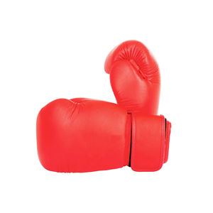 Gants de boxe en cuir de vachette véritable de haute qualité, professionnels avec logo personnalisé OEM Équipement de conditionnement physique Gants de boxe pour hommes - Product Image 3