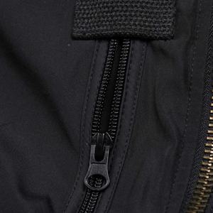 Chaqueta Cortavientos Ajustable para Hombre, Estilo Bomber, Transpirable, de Manga Larga, con Cremallera, Estilo Urbano, Impermeable, para Invierno - Product Image 3