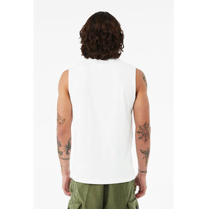 Bella + Toile Unisexe Jersey Muscle Tank Top PrimeBlend Unisexe Jersey Tank Ultra-Soft Jersey Muscle Tank pour un confort respirant - Product Image 3
