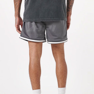 Pantalones Cortos Deportivos de Malla para Hombre, Cómodos, de Secado Rápido, para Gimnasio, Entrenamiento, Verano, Pantalones Cortos de Malla para Gimnasio - Product Image 5