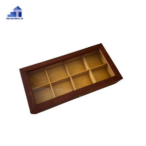 Joyero de madera de lujo de tendencia caliente Durable Rectángulo saludable Estilo moderno de fábrica vietnamita para piezas decorativas - Product Image 5