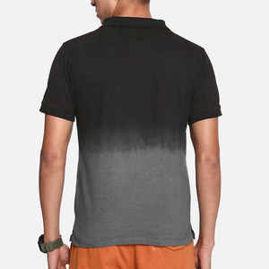 Tissu Dobby 100% Coton de Haute Qualité Respirant et Décontracté pour T-shirt avec Options Personnalisables Manches Courtes Motif Uni - Product Image 4