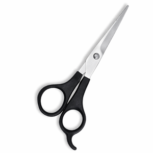 Ciseaux de coiffure professionnels de 7,5 pouces en acier inoxydable, lames ultra-affûtées, usage en salon, poignée ergonomique - Product Image 1