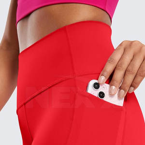 Wholesale New Style <b>Women's</b> <b>Yoga</b> <b>Shorts</b> Made in Pakistan Gym Wear <b>Yoga</b> <b>Shorts</b> <b>for</b> <b>Women</b> Stretchy Comfortable <b>Women's</b> <b>Shorts</b> - Product Image 3