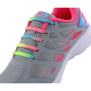 Chaussures Fila Superstride 2 pour filles Couleur : Gris/Rose 100% authentiques - Product Image 3