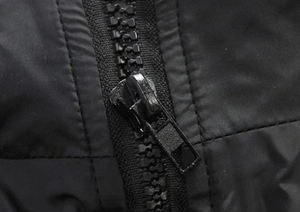 Chaqueta Bomber Casual de Primavera/Verano para Hombre en Negro, Talla XS, Cortavientos de Lona con Cuello Alto para Senderismo - Product Image 3