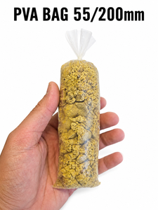 Sacs PVA 55x135mm 55x200mm 50 unités, dissolvant rapidement dans l'eau, pour la pêche à la carpe, sans résidus, accessoires de pêche - Product Image 4