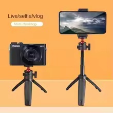 Extension <strong>Pole</strong> Tripod, Mini Selfie Stick Tripod Stand Handle Grip for GoPro Insta360 DJI Action Pocket Camera - Product Image 4