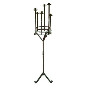 Metal <b>Candle</b> Stand for Home Decor Handmade Iron <b>Pillar</b> <b>Candle</b> Stand Wedding Decoration Table Centrepiece <b>Candle</b> Holder - Product Image 6
