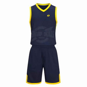 Meilleur design personnalisé 100% polyester vêtements de sport de plein air uniforme de basket-ball de haute qualité et respirant - Product Image 1