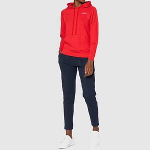 Sudadera con capucha con logotipo estampado a la moda para mujer de manga larga de alta calidad, nuevo diseño personalizado rápido, sudaderas con capucha de gran tamaño para mujer 2026 - Product Image 2